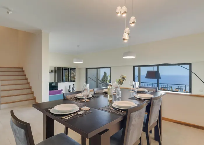 Tatil Evi Bay Bliss - Ocean & View By Ah *