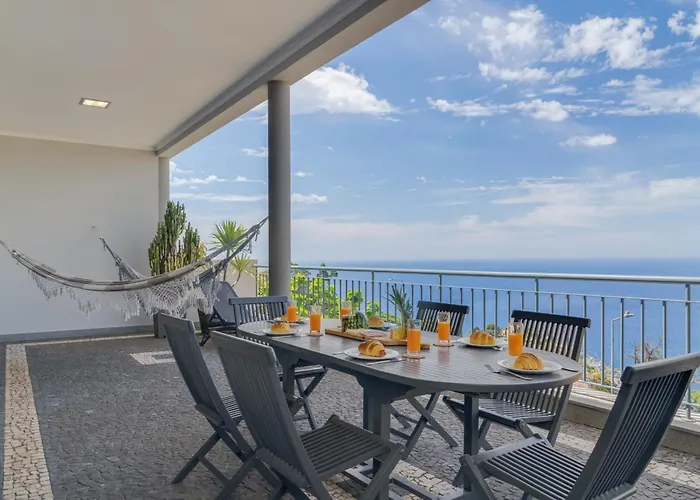 Tatil Evi Bay Bliss - Ocean & View By Ah Funchal