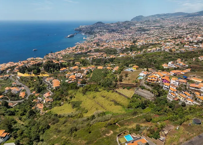 Tatil Evi Bay Bliss - Ocean & View By Ah Funchal